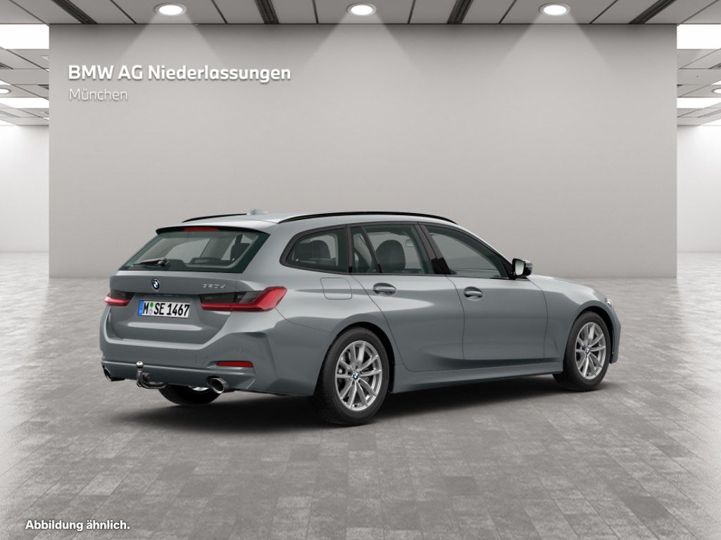 BMW 320d Touring Navi AHK PDC Driv.Assist Sitzheizun foto 2