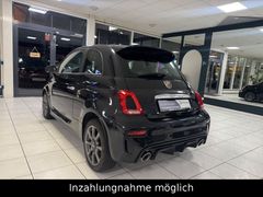 ABARTH 500 595/ALCANTARA/KLIMA/MFL/ZAHNRIEMEN NEU!
