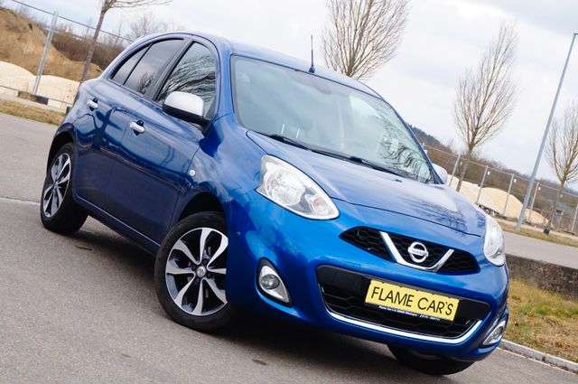 Nissan Micra N-Tec 1.2*Navi*PDC*Klima*Tüv-08/2026