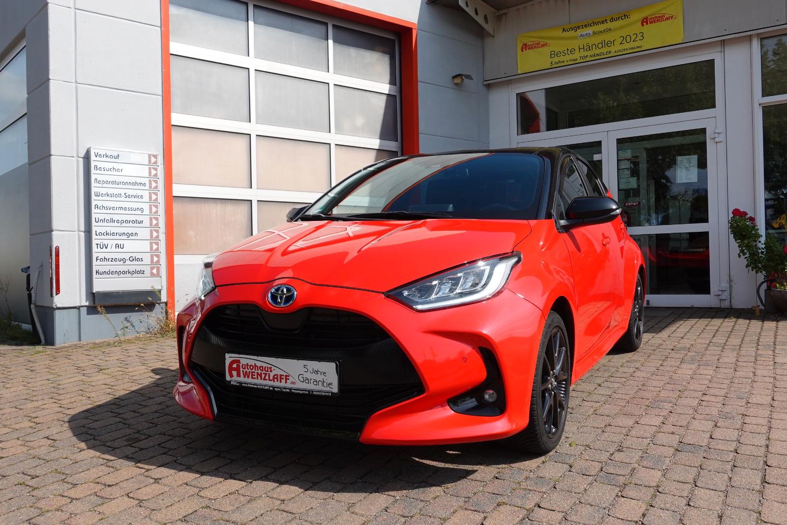 Toyota Yaris 1.5l Hybrid Style Leder 5 Jahre Garantie