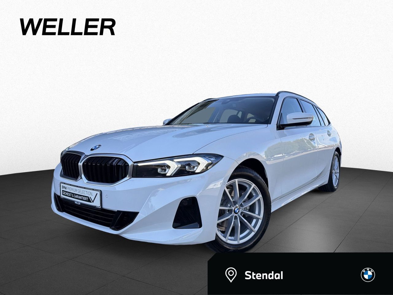BMW 318i Touring Live Cockpit Plus,LED-SW,RF-Kamera