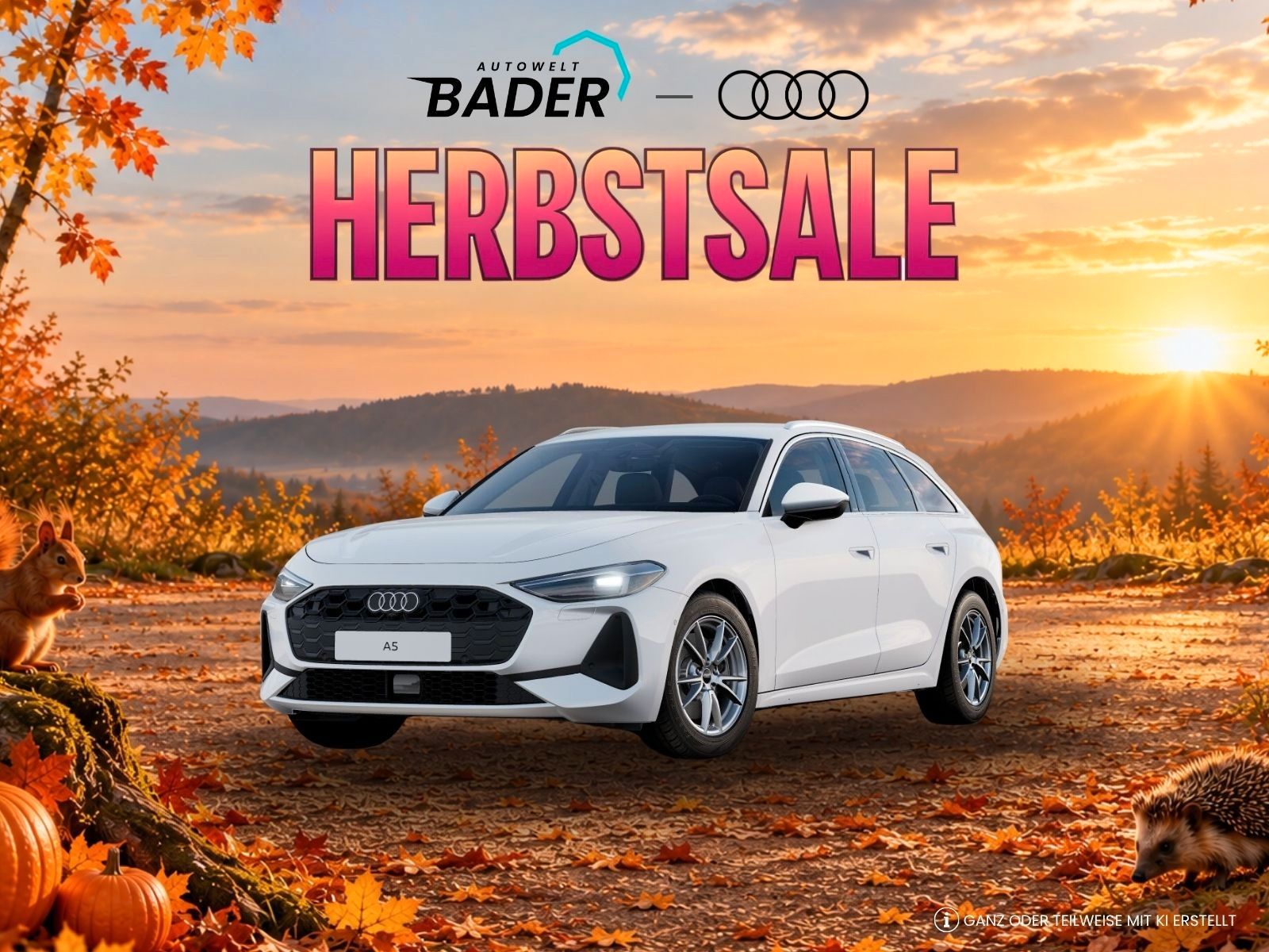 Audi A5 Avant TDI "Herbst-Sale" AUTOWELT-BADER!