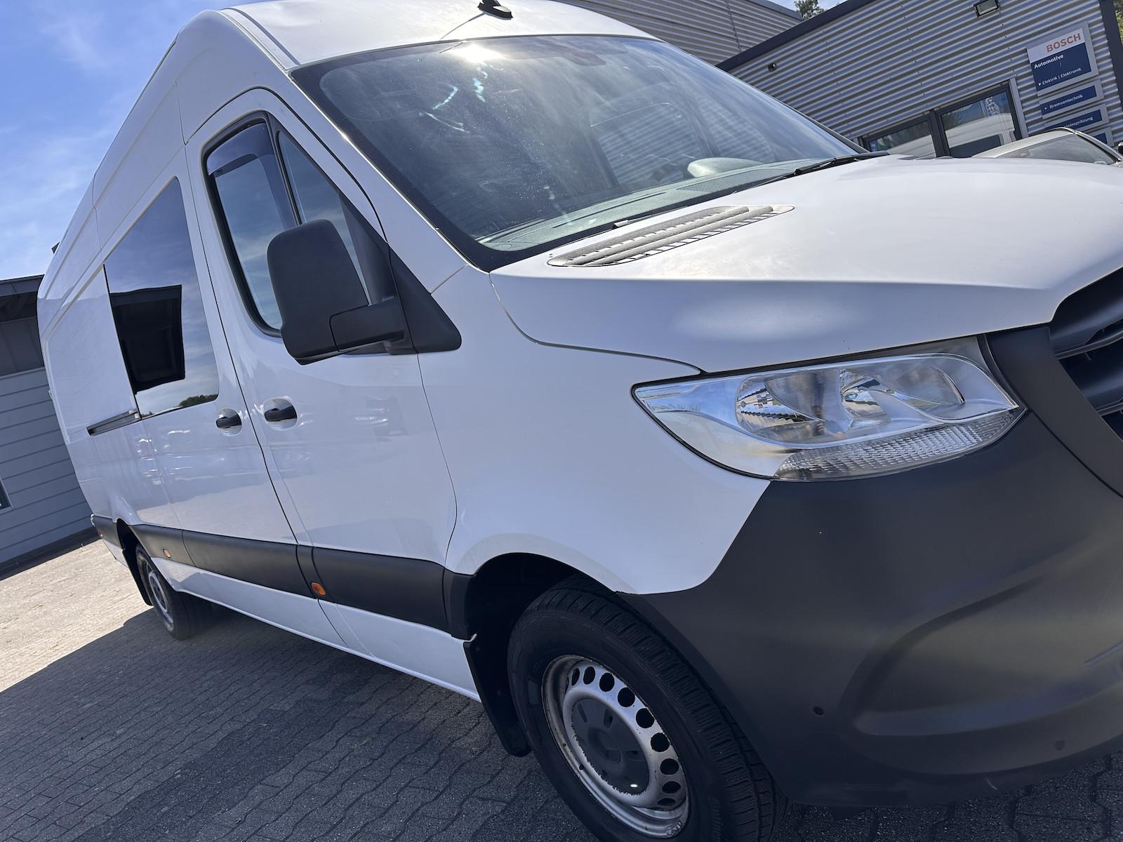 Mercedes-Benz Sprinter 314 CDI Maxi Mixto Std.heiz. RFK ++