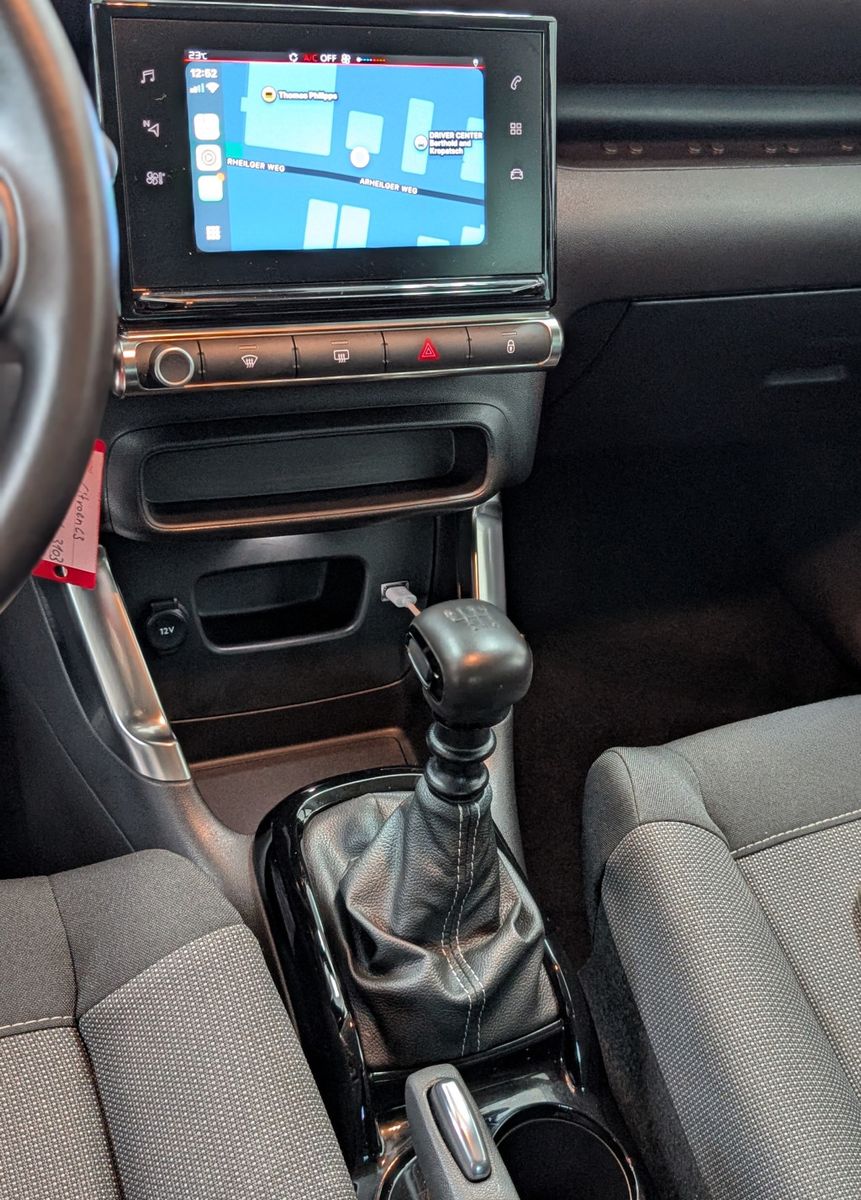 Fahrzeugabbildung Citroën C3 Aircross YOU APP PDC TOUCH TEMP KLIMA LED