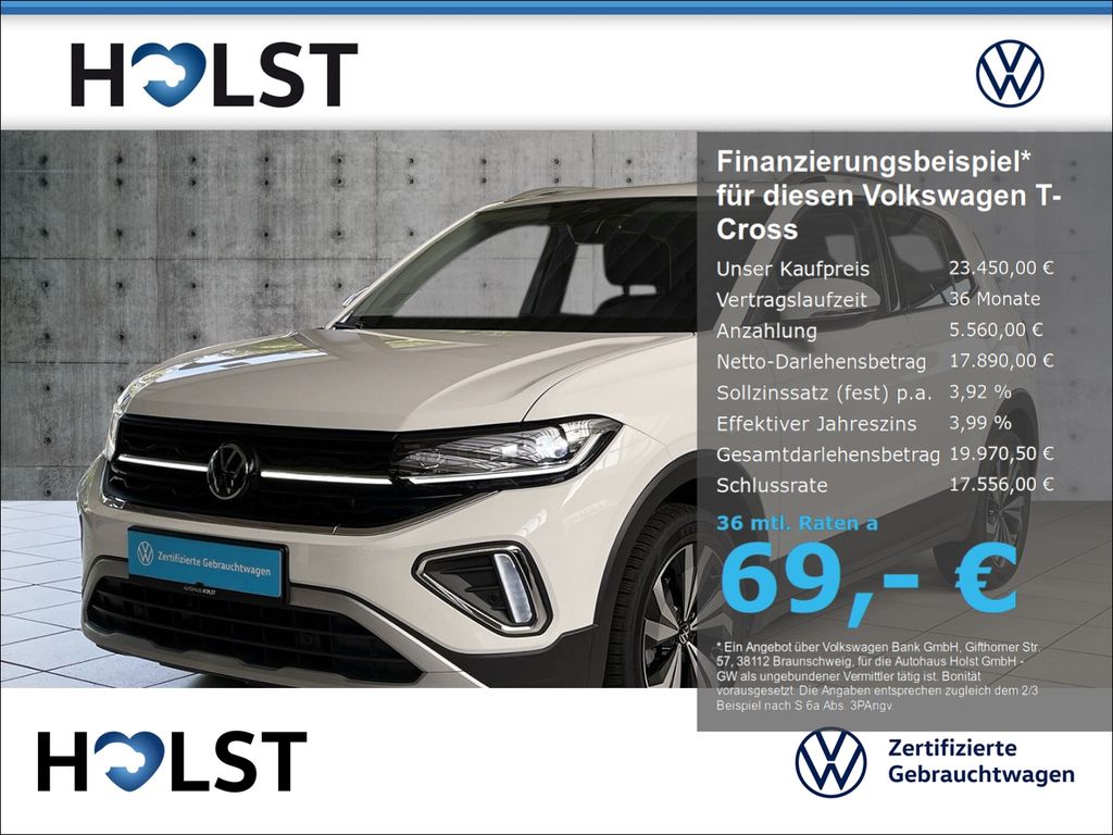 Image of Volkswagen T-Cross