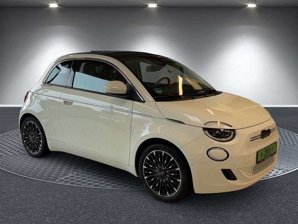 Fiat 500 100% Elektro Leder-Kamera-Faltdach – Bild 7 von 16