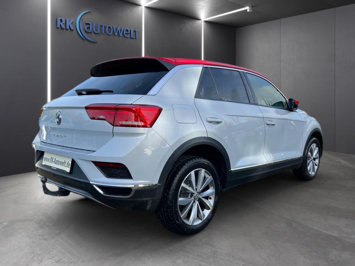 Volkswagen T-Roc Style 1.0 TSI OPF AHK Navi Rückfahrkamera, миниатюра 4