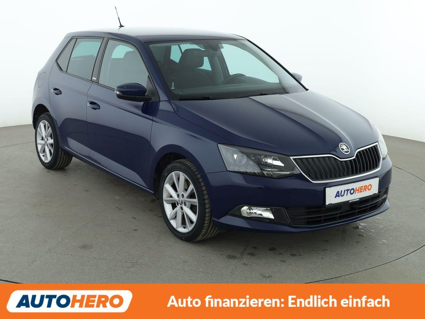 Skoda Fabia 1.2 TSI Joy Aut.*TEMPO*PDC*SHZ*ALU*KLIMA*