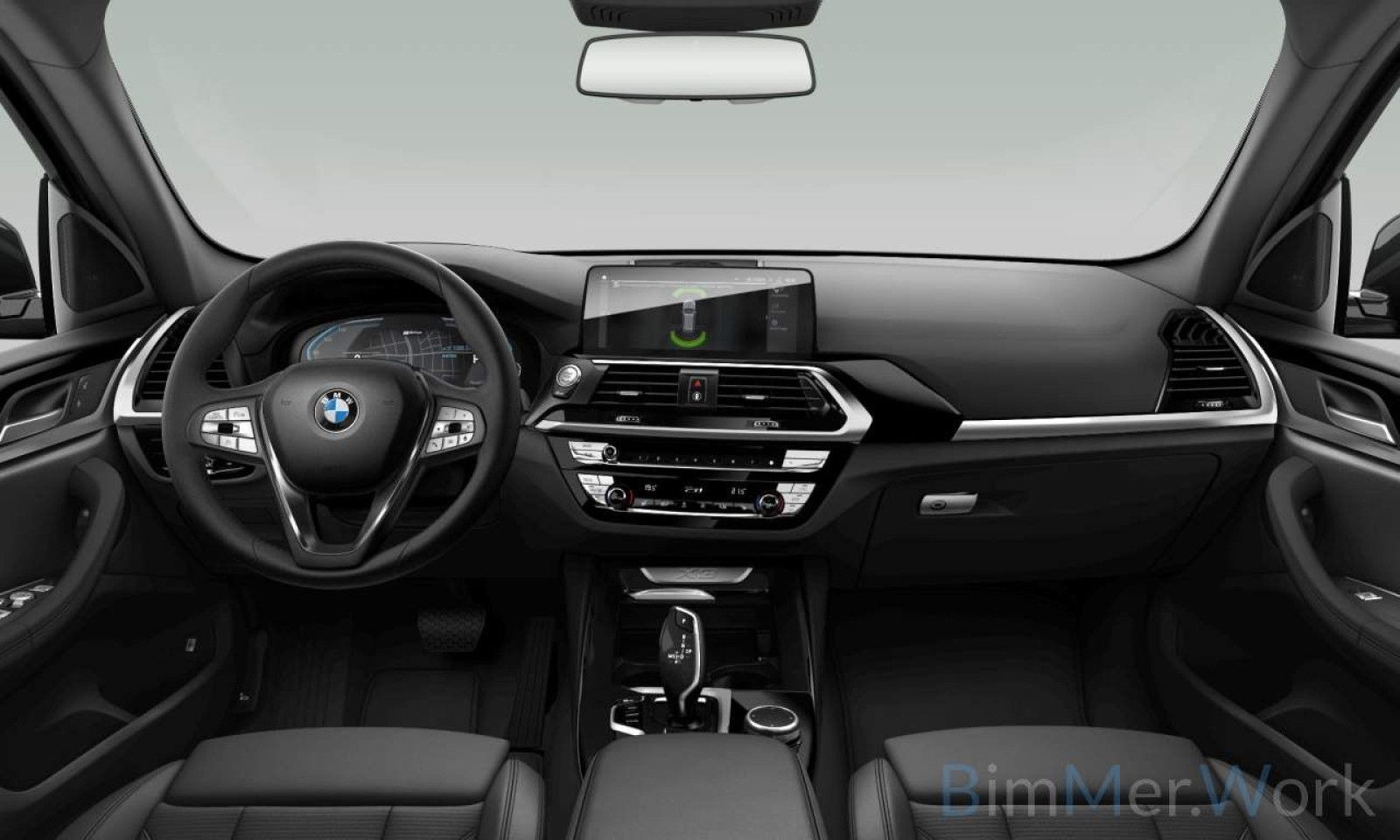 Fahrzeugabbildung BMW X3 xD30e xLine HUD DAB Kamera Alarm HiFi 19Zoll
