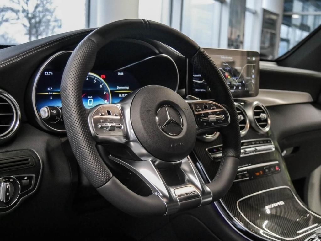 Mercedes-Benz GLC 63 AMG AMG GLC 63 4MATIC+ Coupé |LED|DISTR|NAVI|KEYL