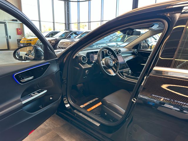Mercedes-Benz C 220*1-HAND*19%MWST*KEYLESS*VIRTUAL*AHK*LED*