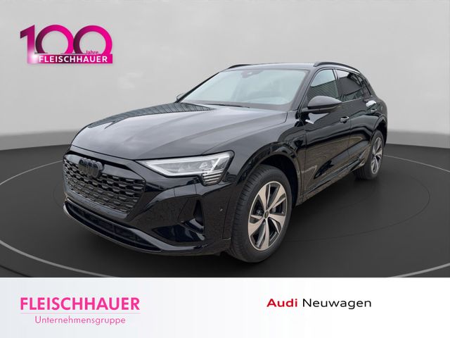 Audi Q8 e-tron advanced 55 quattro ASSISTENZPAKET+ HU