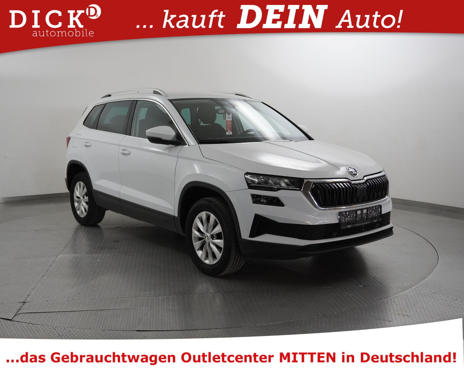 Fahrzeugabbildung SKODA Karoq 1.5 TSI Ambit Sport DESIGN+VIRTU+KAM+LED
