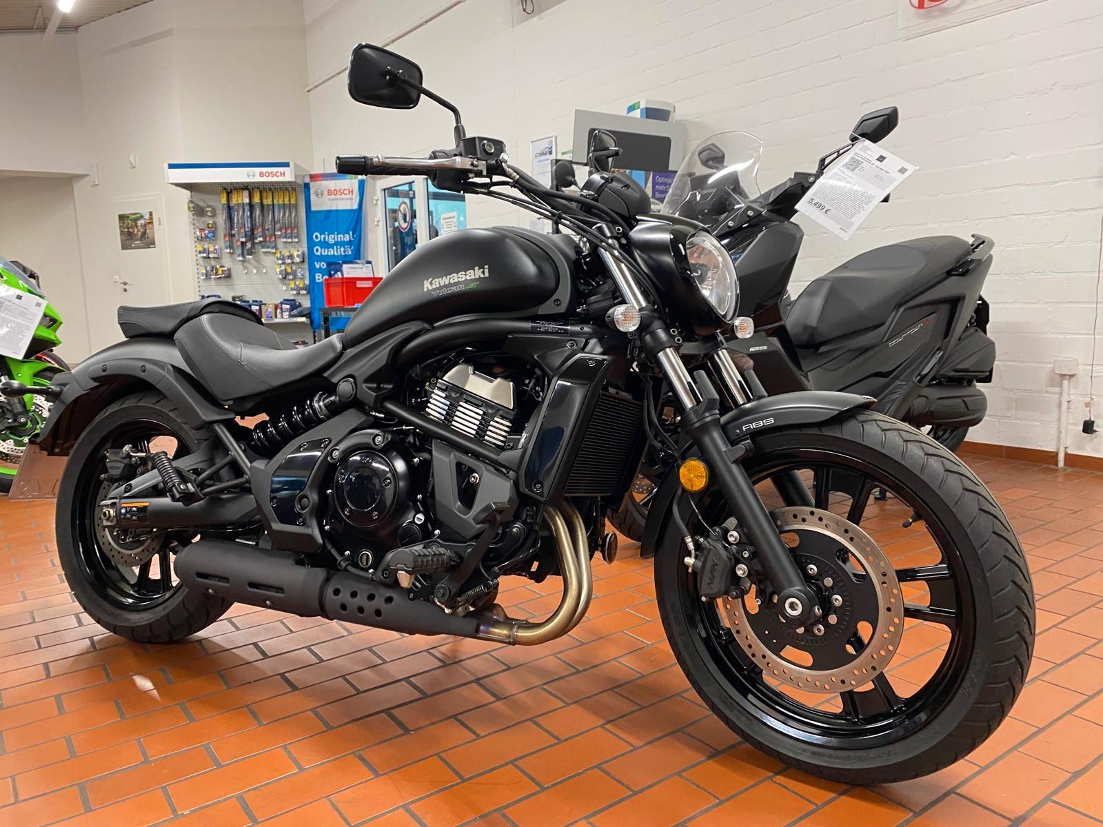 Kawasaki Vulcan S - TEAM WAHLERS SCHEEßEL