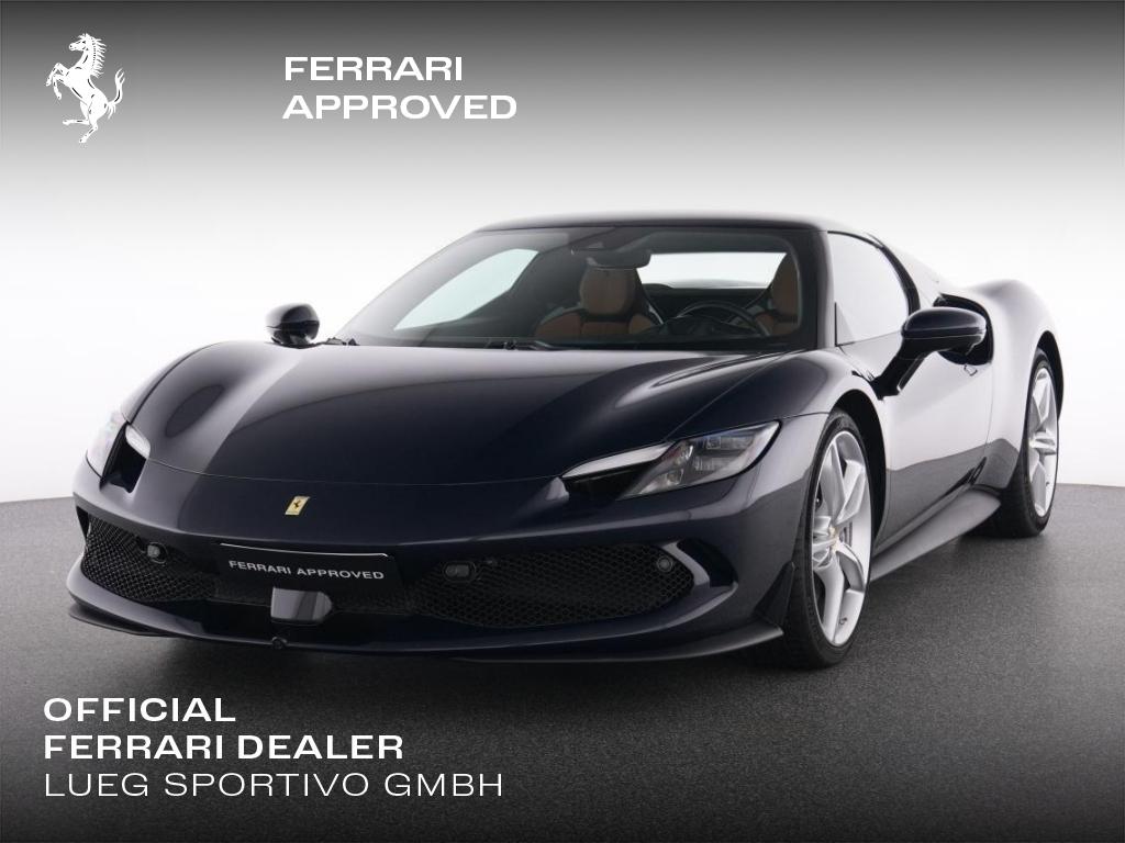 Ferrari 296 GTB RACING SEATS LIFT CARBON LENKRAD HiFi