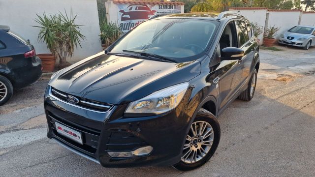 Ford Kuga 2.0 TDCI 140 CV 4WD Titanium