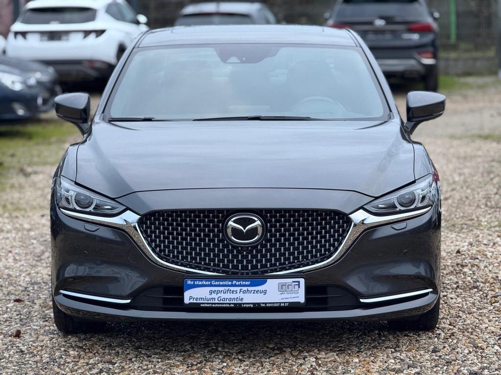 Mazda 6 Lim. 2.5 Autom/Sports-Line Plus/nahe Vollausst