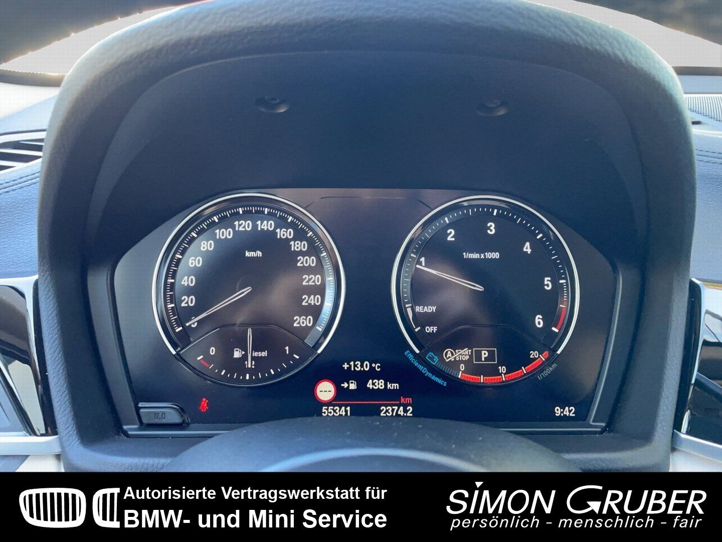 Fahrzeugabbildung BMW X1 xDrive20d Sport Line Navi+ HUD LED Kamera AHK