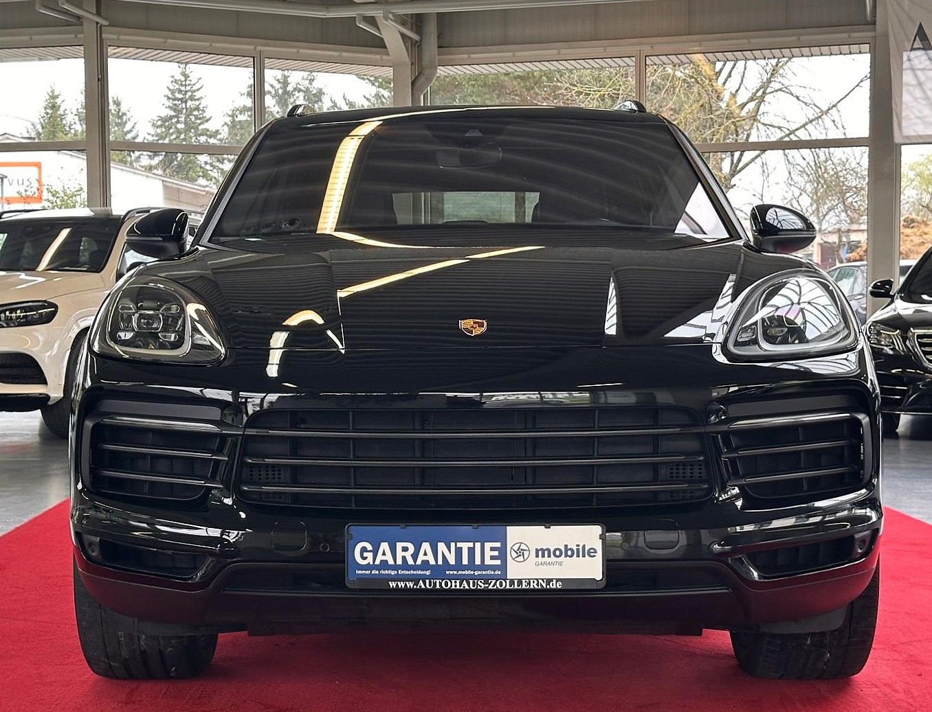 Porsche Cayenne Platinum Edition/PANO/BOSE/LUFT/RFK foto 3