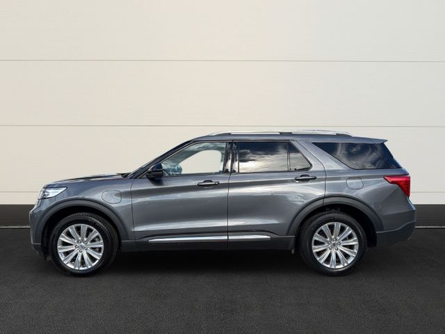 Ford Explorer Platinum Plug-in-Hybrid 4x4 7-Sitzer