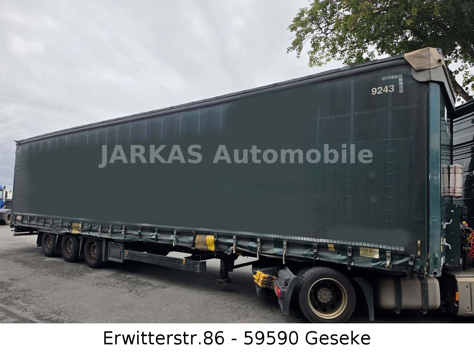 Schmitz Cargobull SCB, S3T, Edscha Dach,Schmitz Achsen,Megatrailer