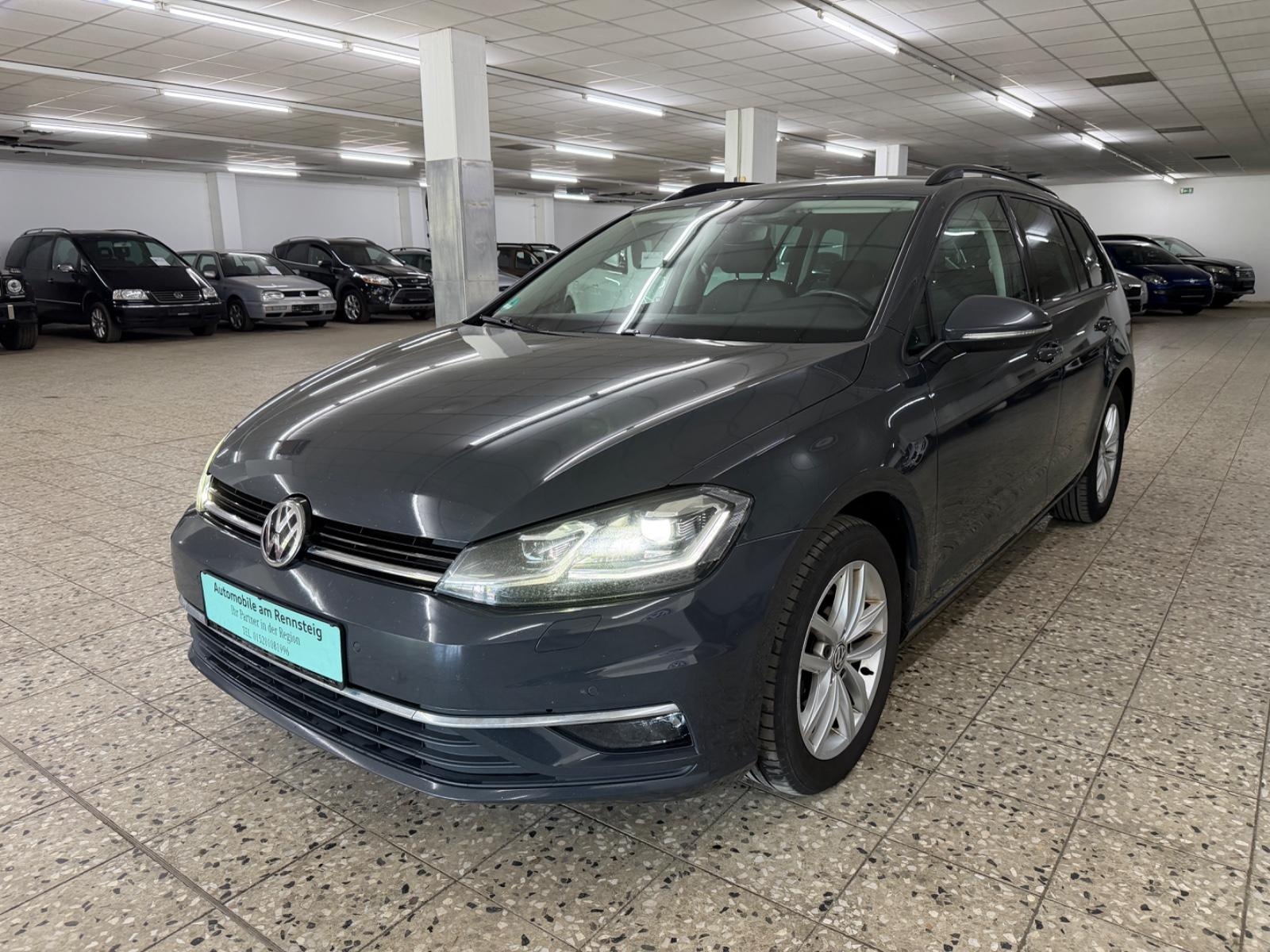 Volkswagen Golf VII/Automatik/Xenon/LED/ACC/Alcantara/Euro6