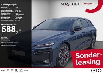 Audi S6 Avant e-tron UPE120 AHK HUD Pano Matrix B&O L