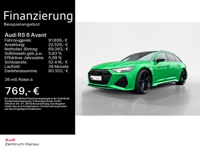 Audi RS 6 Avant 4.0 V8 *RS-ABGAS*280 KM/H*PANO*HEADUP