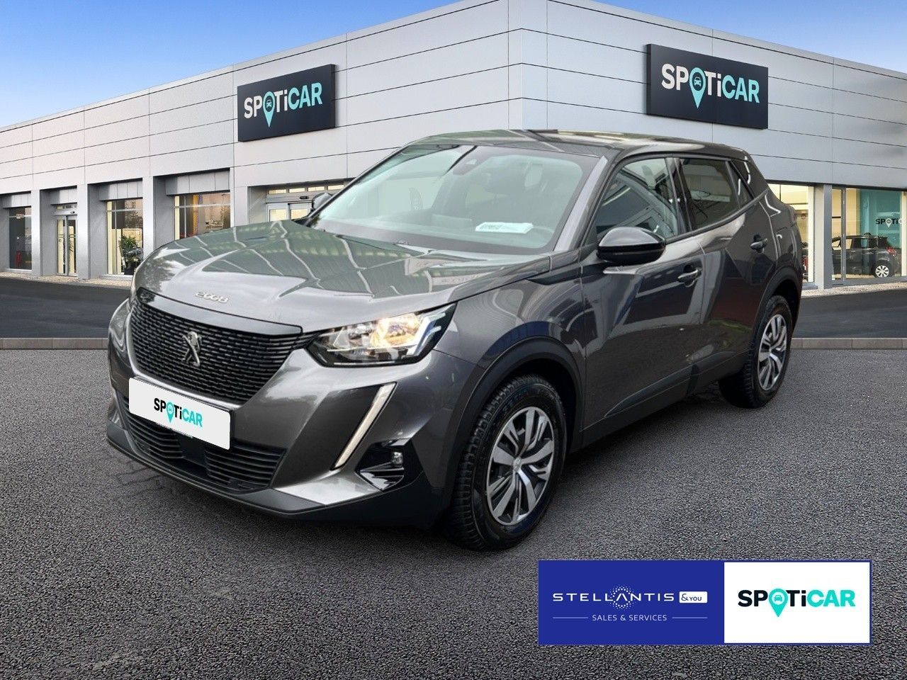 Peugeot 2008 Active *Shz*PDC*AppleC*