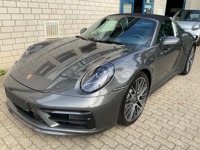 Porsche 911 Targa 4 SportDesign/Chrono/LederBlau/Inno