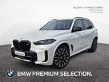 BMW X5 M60i Pro xDrive 21 ZOLL+STANDHZG+LUFTFEDER. - weiße BMW X5 M60