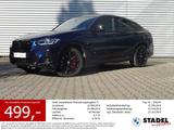 BMW X4 M40d Laser HuD Standheizung Pano 360° h/k 4SH - blaue BMW X4 M40