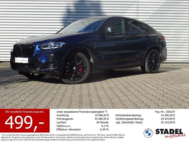 BMW X4 M40d Laser HuD Standheizung Pano 360° h/k 4SH