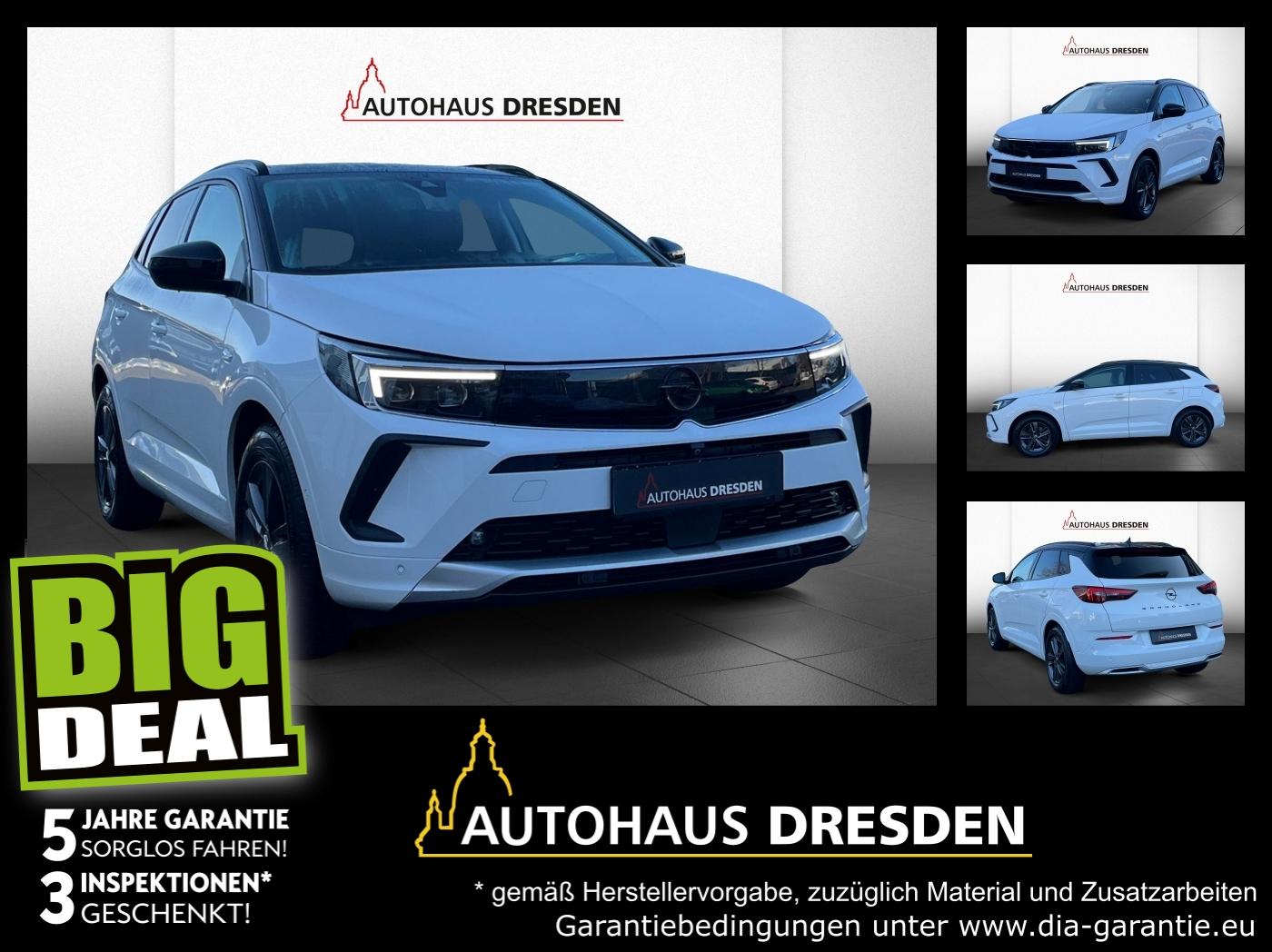 Opel Grandland 1.6 Turbo Ultimate ACC+LED+Navi+LM