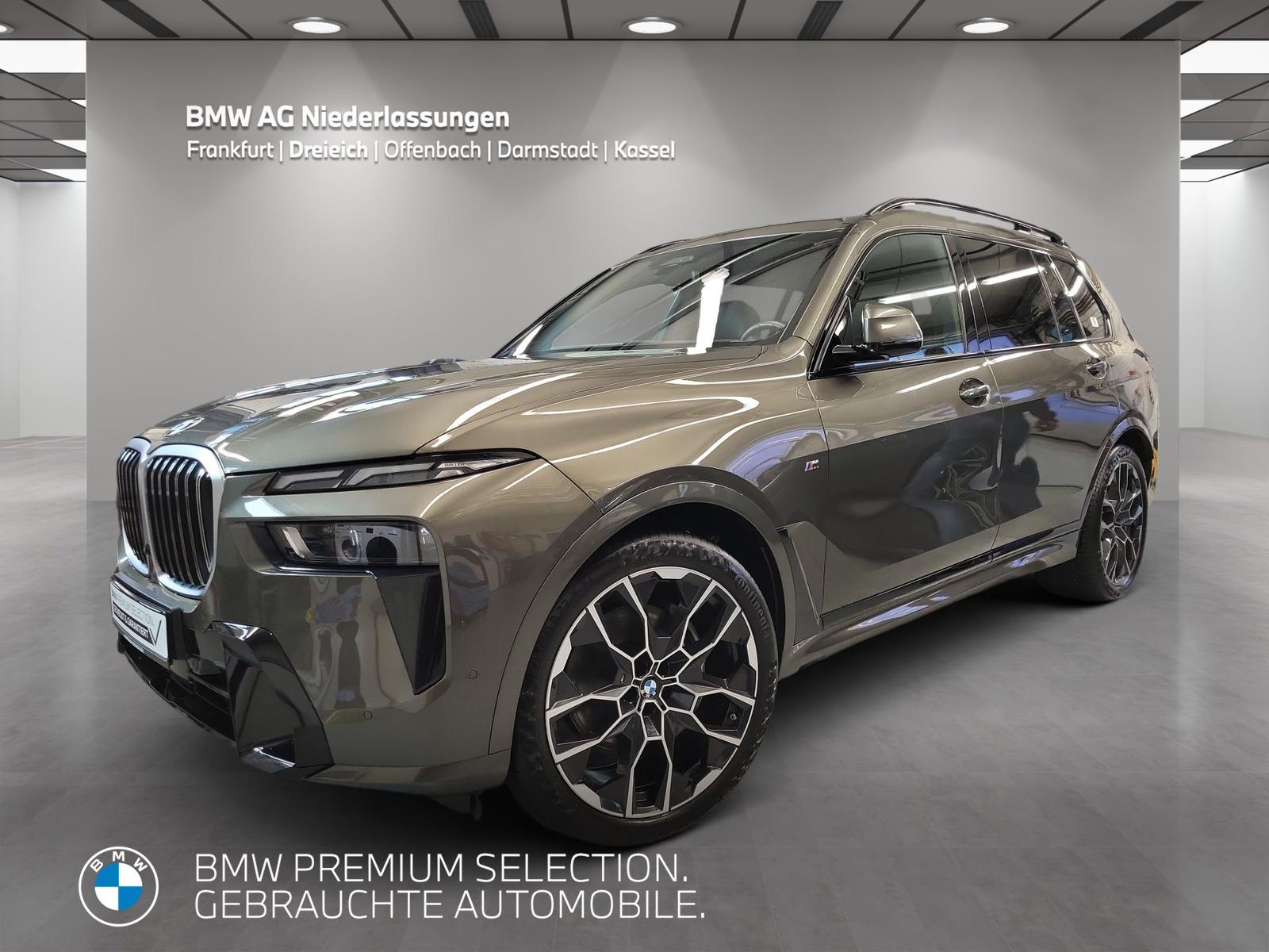 BMW X7 xDrive40d M Sport Standheizung AHK Kamera