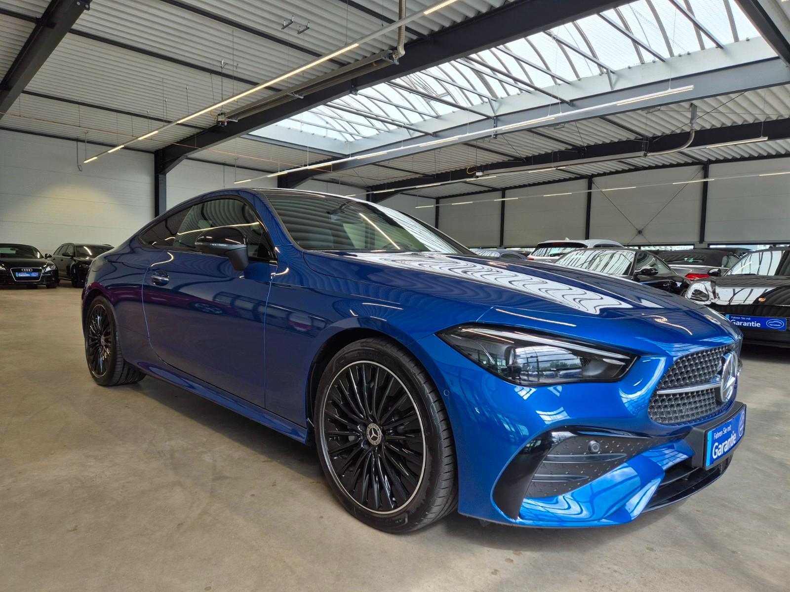 Mercedes-Benz CLE 300 4M COUPE AMG LINE PREMIUM LEDER 360 ACC