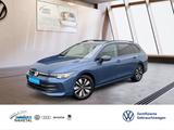 Volkswagen Golf Variant 1.5eTSI DSG Goal LED+ NAVI AHK ACC  - Volkswagen Golf mit Benzin-Antrieb: Blau, Multifunktionslenkrad, Kombi