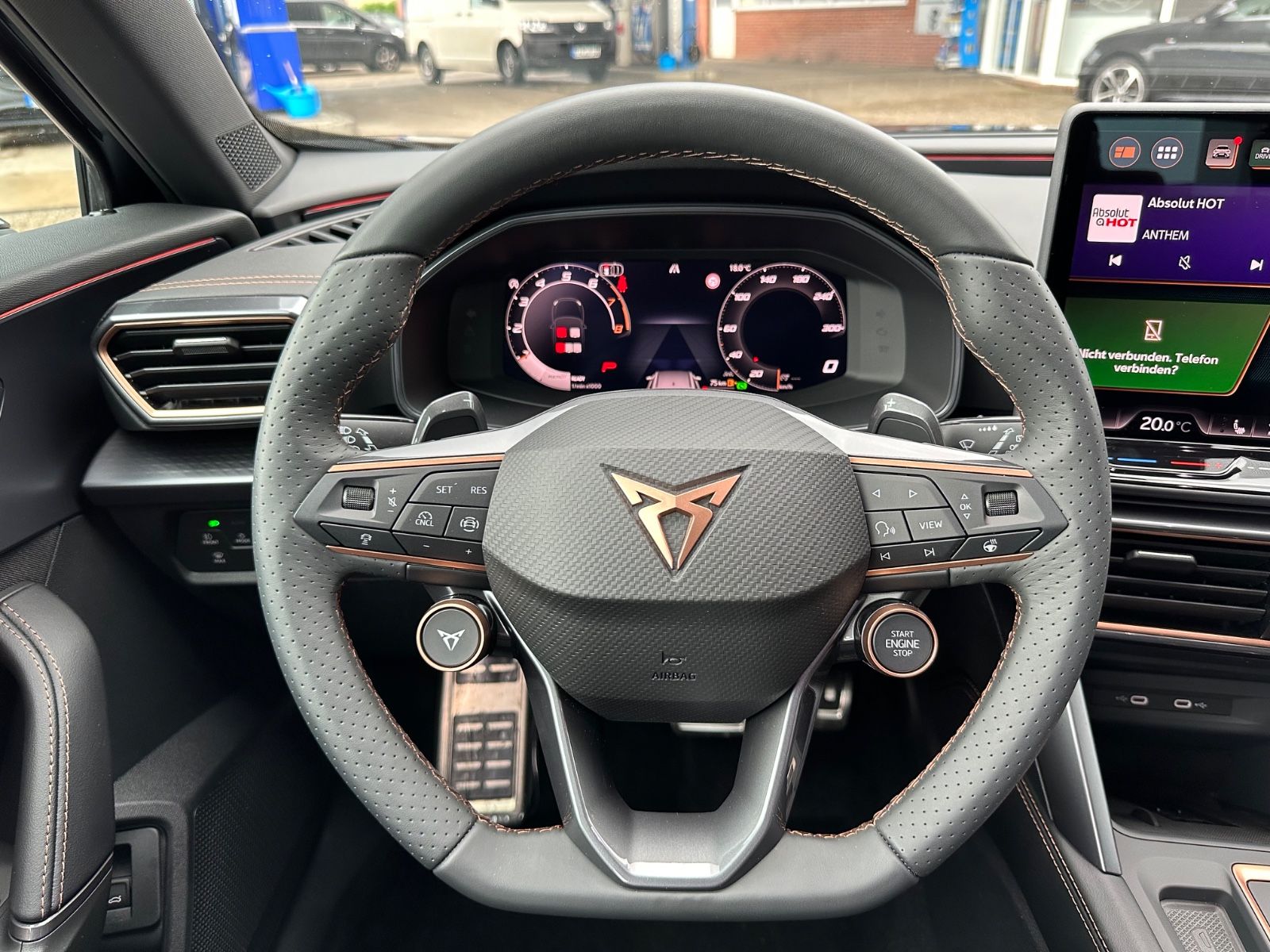 Fahrzeugabbildung CUPRA Formentor 1.5 eTSI DSG ACC/AHK/LED/SHZG/CarPlay
