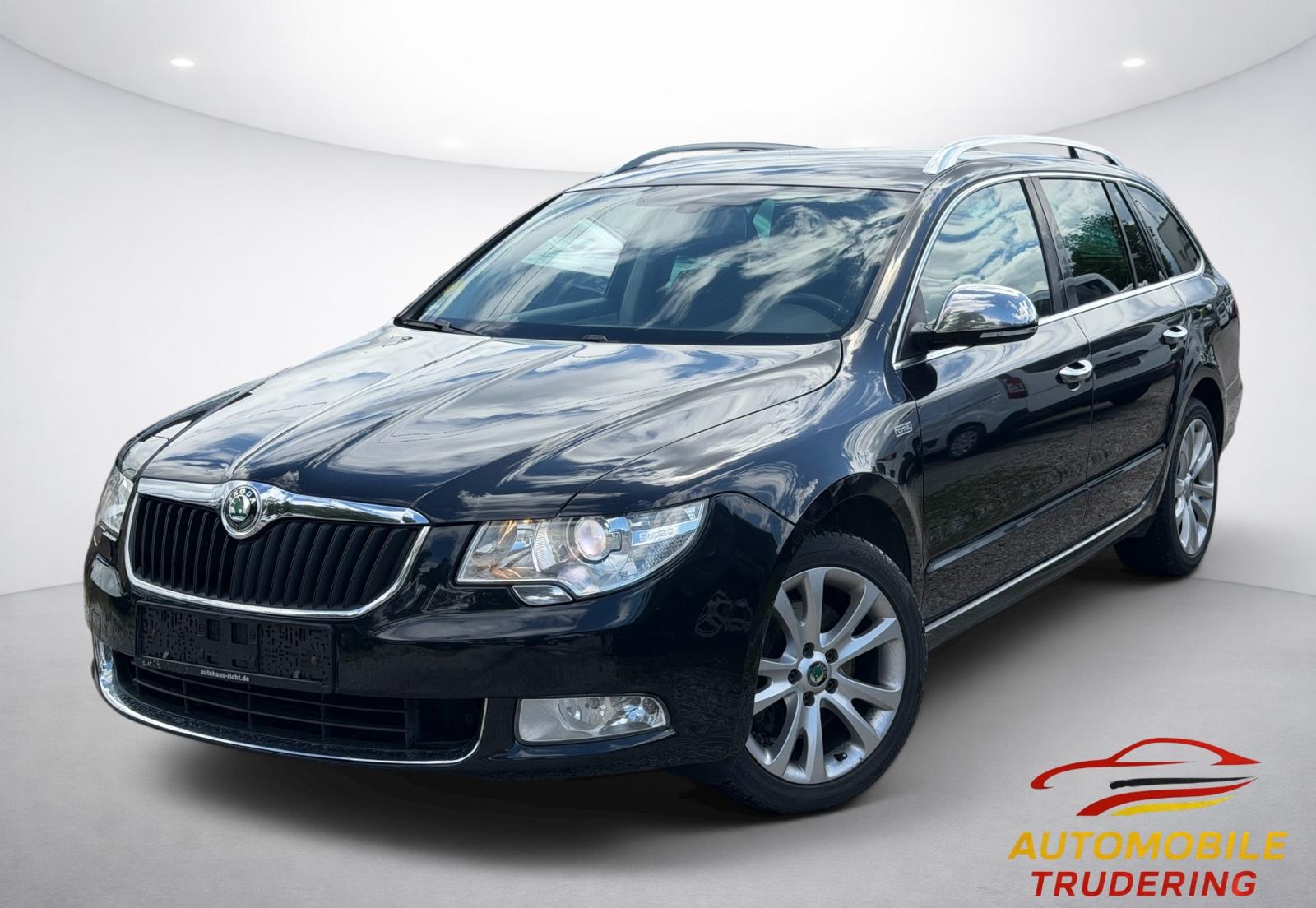 Skoda Superb Combi Family