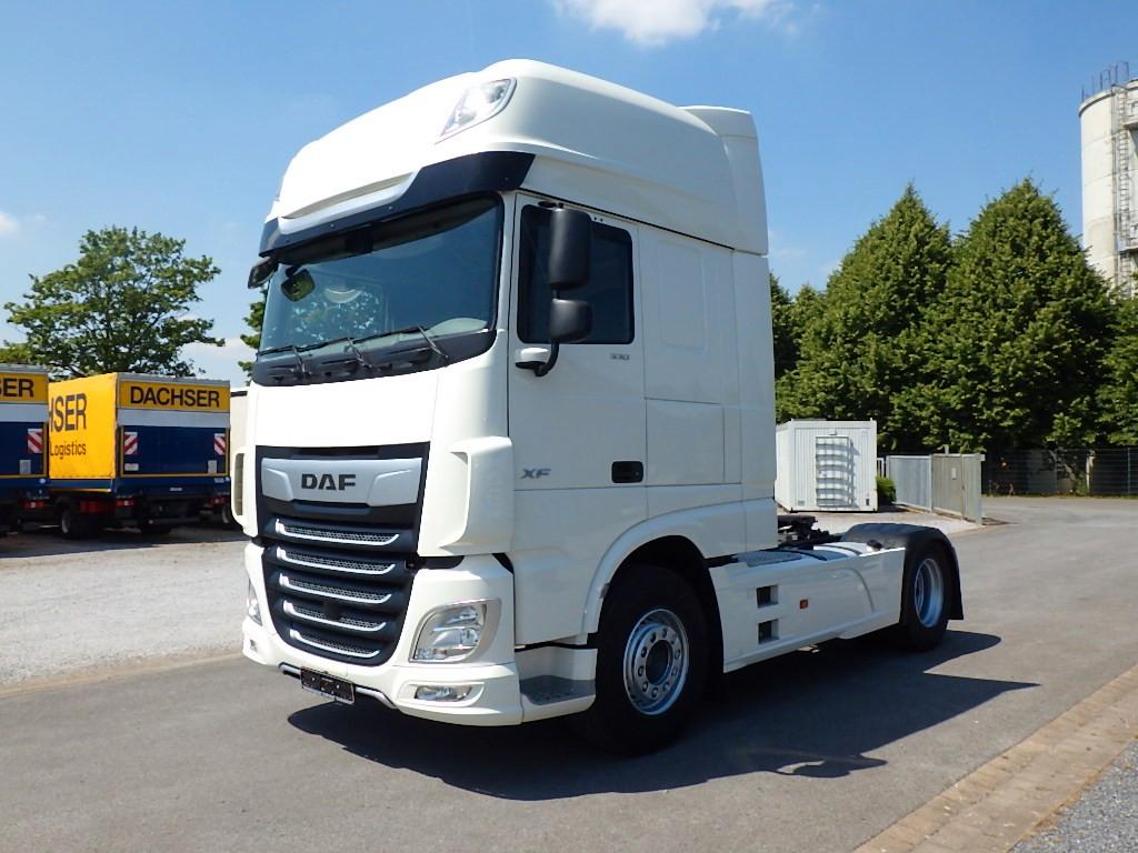 DAF XF 530 FT SSC/Skylight/Ret/Safety/2xTank/Standkl