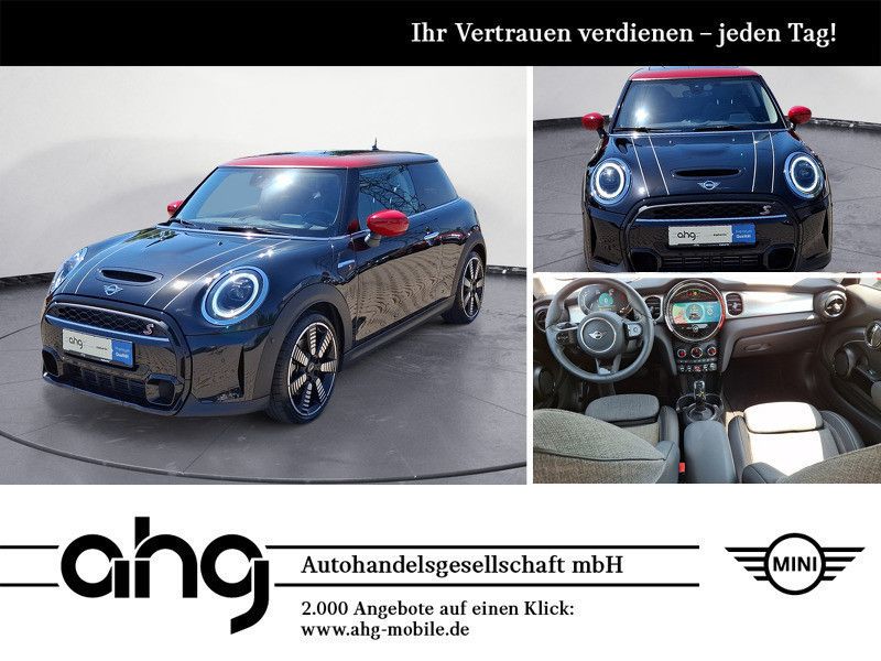 MINI Cooper S Classic Trim Steptr. Head-Up Glasdach