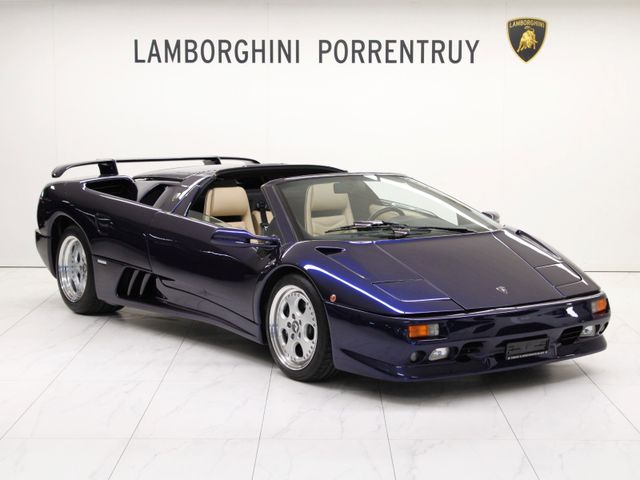 Lamborghini Diablo VT Roadster