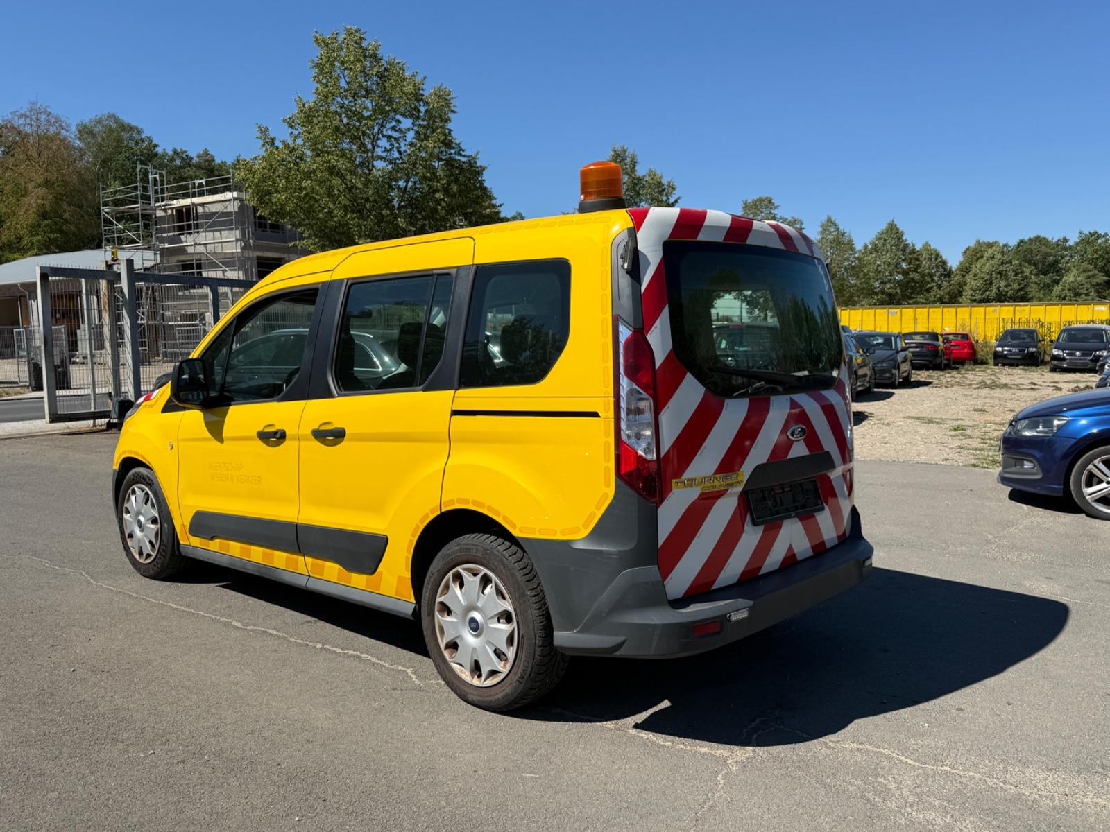Ford Tourneo 2015 — photo 5