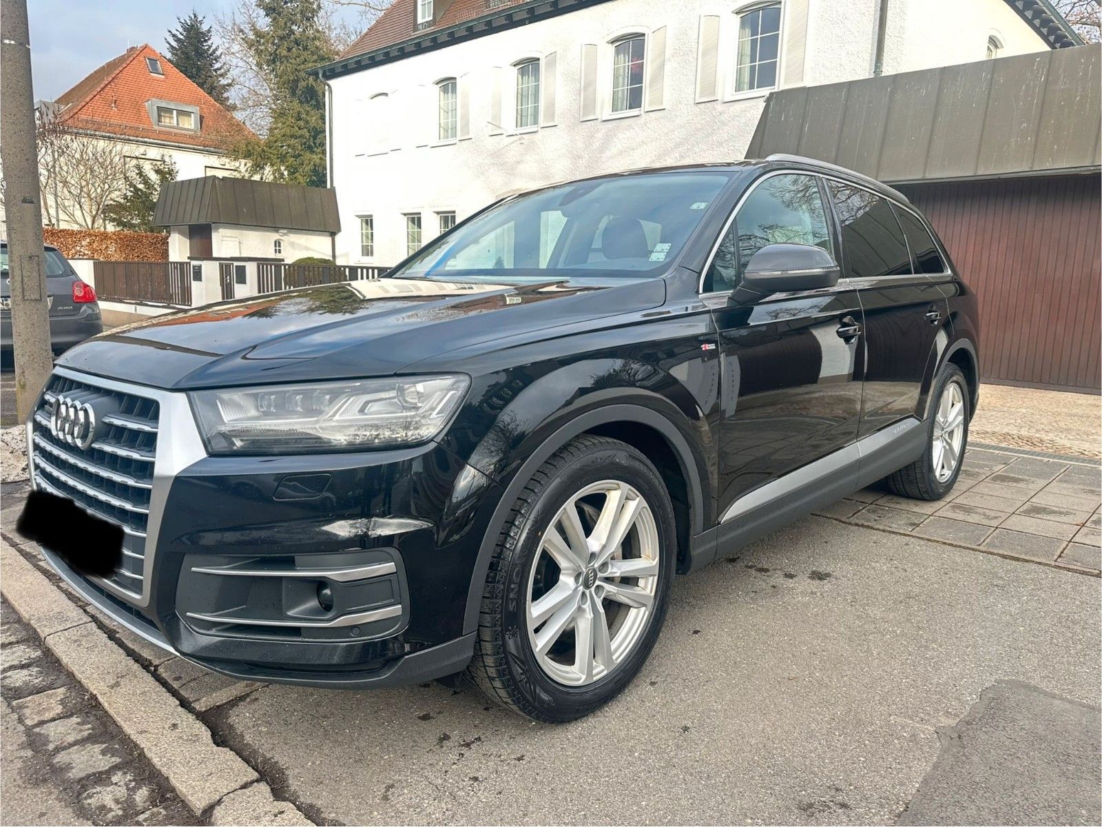 AUDI Q7 3.0TDI Quattro S-line Key-Go Allradlenkung 