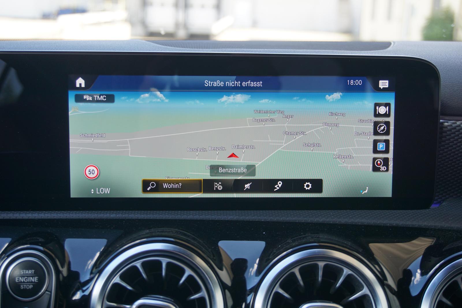 Mercedes-Benz A-Class 1.3 AHK Navi Kamera LED Tempomat, миниатюра 12