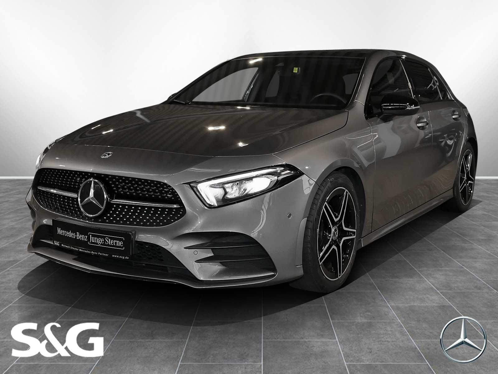 Mercedes-Benz A 200 AMG TTOWINKEL+KAMERA+PANO+CARPLAY+LED+18"