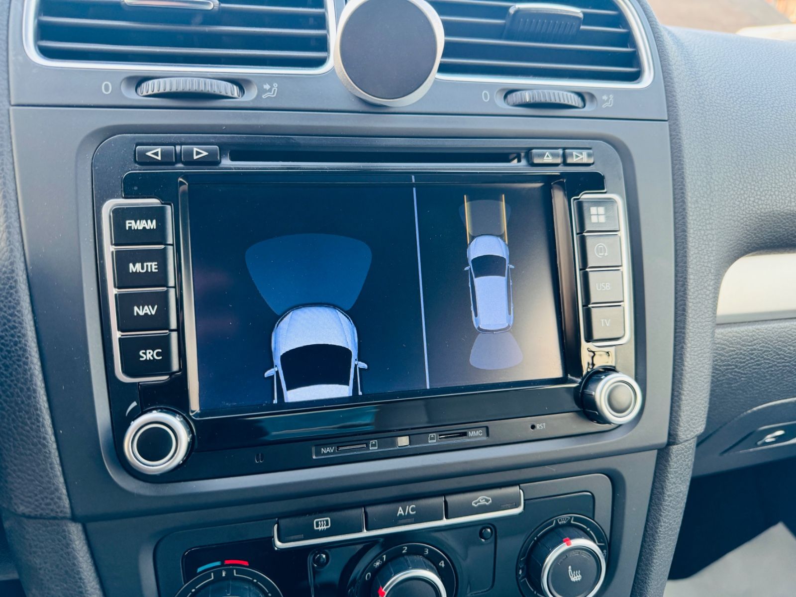 Fahrzeugabbildung Volkswagen Golf VI Cabriolet /Klima./Sitzhz./Leder/Navi/PDC