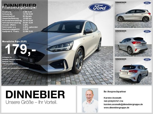 Ford Focus ST-Line 5W 1.0L EB| LED|FSHZ|PDC vo+ hi|