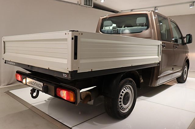 T5 Doka Pritsche 2.0 TDI DSG AHK LEDER NAVI PDC