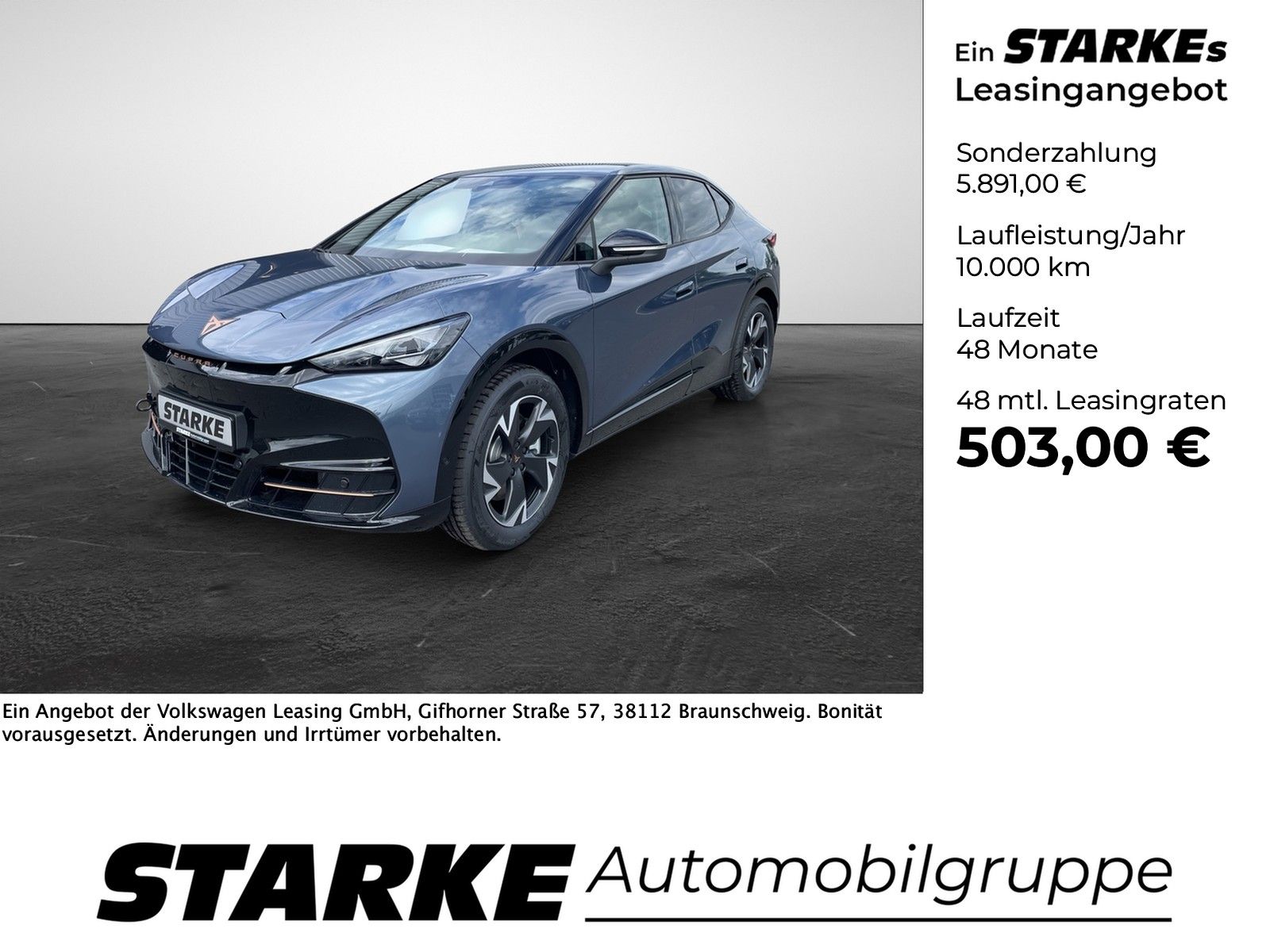 Cupra Tavascan 210 kW Endurance  Navi LED Kamera PDC L